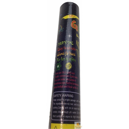 50 GLOW STICKS Party Light Glow In The Dark Rave NECKLACE Disco Bulk.