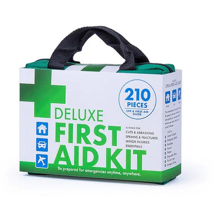 6x 210PCS EMERGENCY FIRST AID KIT Medical Travel Set Workplace Office ARTG BULK.