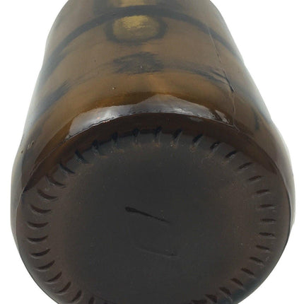 6x 600ml Amber Glass Bottle Cosmetic Essential Oil General Purpose Storage.