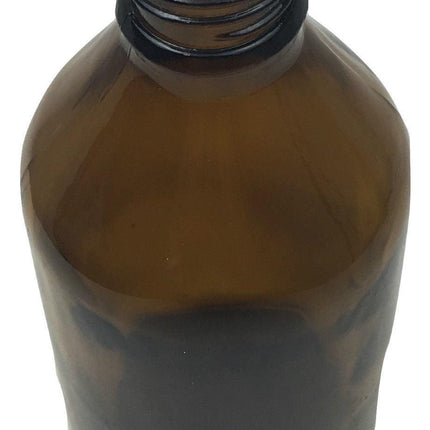 6x 600ml Amber Glass Bottle Cosmetic Essential Oil General Purpose Storage.