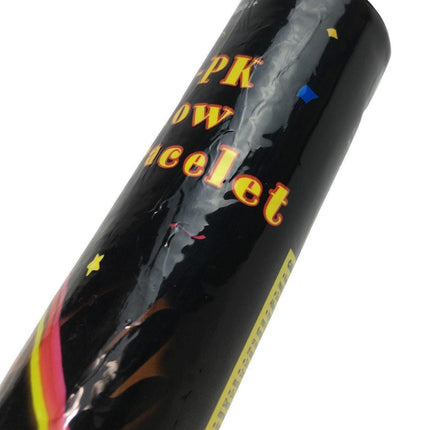 75 GLOW STICKS Party Light Glow In The Dark Rave BRACELETS Disco Bulk 20cm.