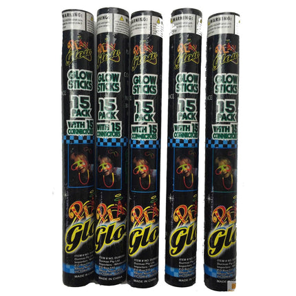 75 GLOW STICKS Party Light Glow In The Dark Rave NECKLACE Disco Bulk.