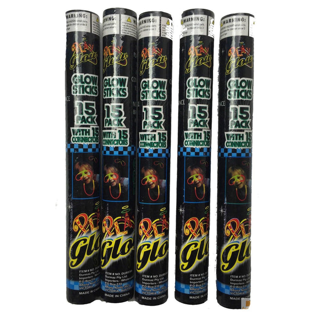 75 GLOW STICKS Party Light Glow In The Dark Rave NECKLACE Disco Bulk.