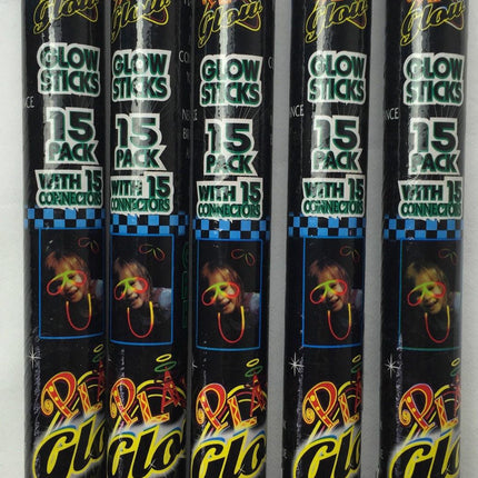 75 GLOW STICKS Party Light Glow In The Dark Rave NECKLACE Disco Bulk.