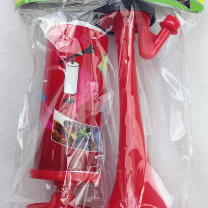 Air Horn Party Prop Hand Held Loud Pump Action Plastic Novelty Reusable Klaxon.