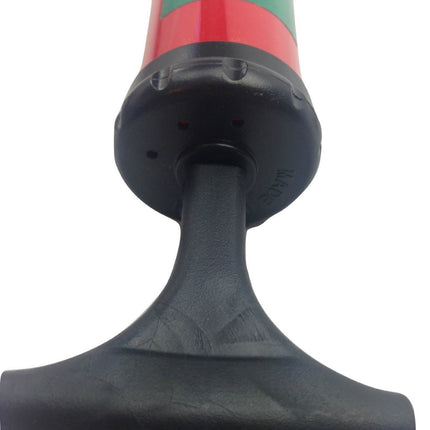 BALL PUMP Air Inflator Soccer Basketball Football Needle Yoga Fitness Portable.
