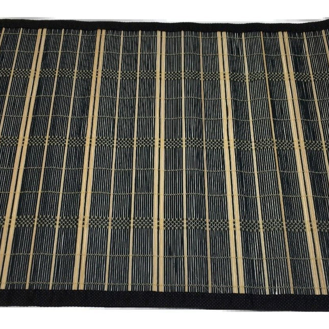 BAMBOO PLACEMAT Dinner Table Decor Party Natural Party 45x30cm Place Mat.