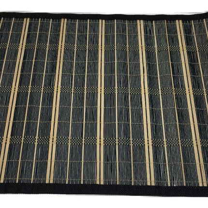 Set of 8 BAMBOO PLACEMATS Dinner Table Decor Party Natural Party 45x30cm BULK.