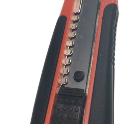 BOX CUTTER & BLADES Knife Retractable Blade Snap Off Razor 18mm Durable Opener.