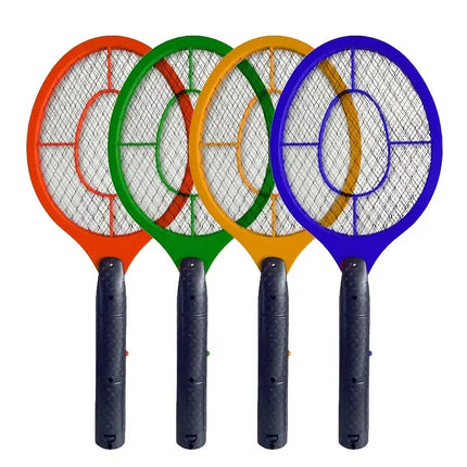 BUG ZAPPER RACKET Fly Mosquito Pest Swatter Net Racquet Electric Insect Killer.