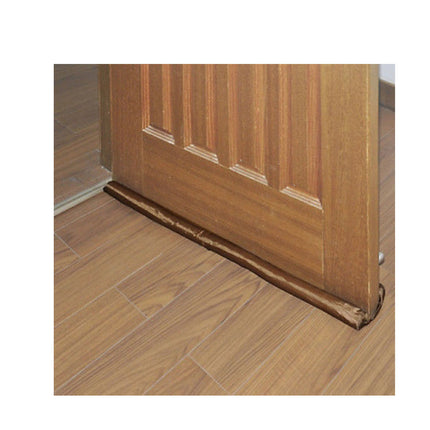 DUAL DRAFT STOPPER Double Sided Snake Wind Air Door Guard Cover Weather Seal.