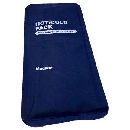 4x HOT COLD PACK First Aid Reusable Ice Heat Gel Packs Microwaveable Relief Bulk.