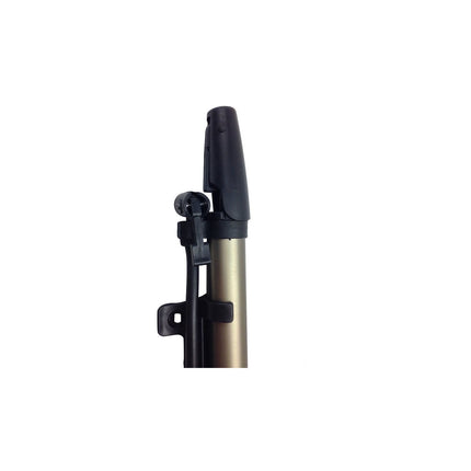 MINI BICYCLE AIR PUMP Bike Hand Ball Inflator Portable Cycling Tyre Aluminium.