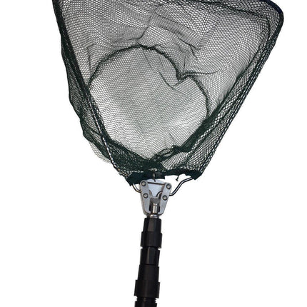 Telescopic Fishing Landing Net Rod Adjustable Foldable Pole Fish Catch & Release.
