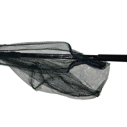 Telescopic Fishing Landing Net Rod Adjustable Foldable Pole Fish Catch & Release.