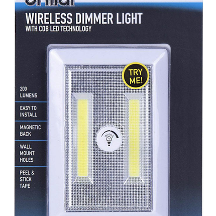 Brillar Wireless Dimmer Light with Cob Led Technology - White.