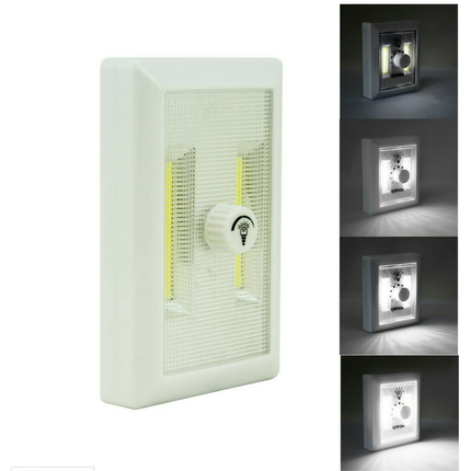 Brillar Wireless Dimmer Light with Cob Led Technology - White.