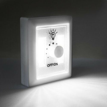 Brillar Wireless Dimmer Light with Cob Led Technology - White.