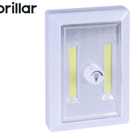 Brillar Wireless Dimmer Light with Cob Led Technology - White.