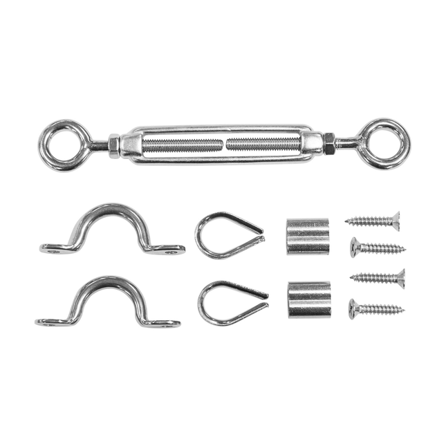 Pinnacle Hardware 316 Marine Grade Stainless Steel Eye/Eye Turnbuckle Balustrading Kit CHS032.
