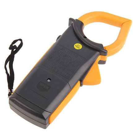 Digital Clamp Meter AC/DC Voltage Resistance Frequency DM6266 - Batteries Incl..