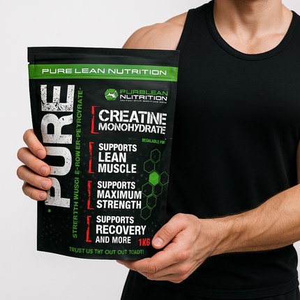 1KG Creatine Monohydrate Powder HPLC Tested Gym Workout Enhancer Micronised Supplement.