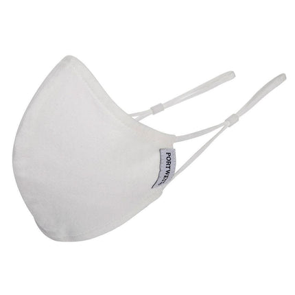 100% Cotton Face Mask Washable Reusable Mask Protect Anti-Microbial Fabric Mouth Cover.