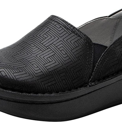 Alegria Debra Nursing Shoes Slip On Womens Work Working Clog- Lock In
