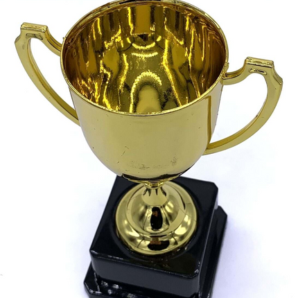 TROPHY CUP Sport Award Football School Table Tennis Gold Winner Achievement.