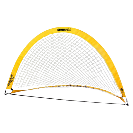 Summit Pop Up Teardrop Advance FFA Half Dome Training Football Soccer Goal 2mx1m.