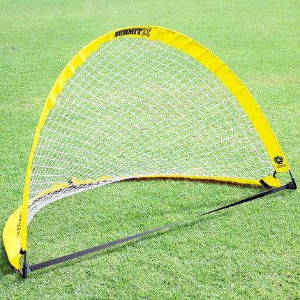 Summit Pop Up Teardrop Advance FFA Half Dome Training Football Soccer Goal 2mx1m.