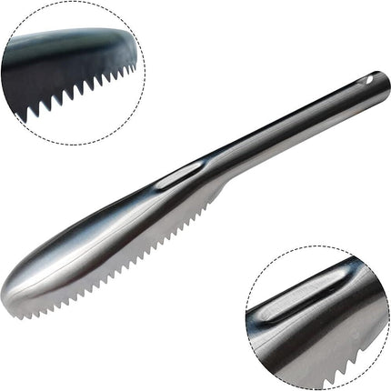 Fish Scale Remover Scaler Scraper Cleaner Kitchen Tool Peeler Gadget.