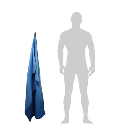 Microfibre Travel Towel Fast Drying Gym Sport Camping Swimming Hiking Workout.
