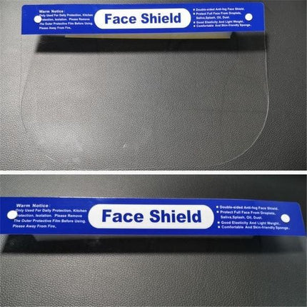 12x Safety Full Face Shield Clear Glasses Anti-Fog Eye Protector Shop Dental.