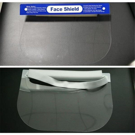 12x Safety Full Face Shield Clear Glasses Anti-Fog Eye Protector Shop Dental.