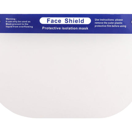 3x Safety Full Face Shield Clear Glasses Anti-Fog Eye Protector Shop Dental.