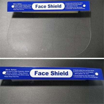 3x Safety Full Face Shield Clear Glasses Anti-Fog Eye Protector Shop Dental.