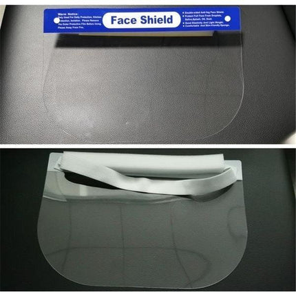 3x Safety Full Face Shield Clear Glasses Anti-Fog Eye Protector Shop Dental.