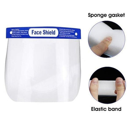 3x Safety Full Face Shield Clear Glasses Anti-Fog Eye Protector Shop Dental.