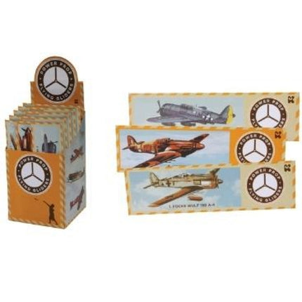 Small Asst Poly Glider.