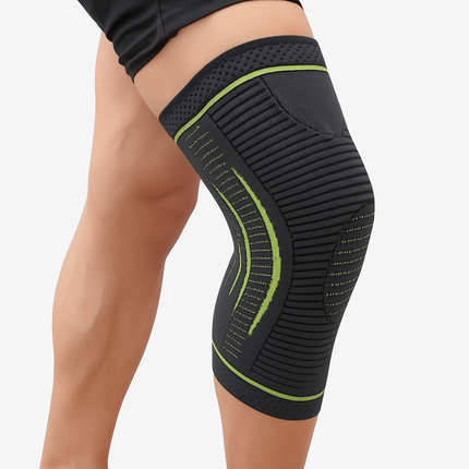 1x Premium Knee Support Compression Sleeve Leg Brace.