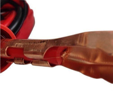 Heavy Duty JUMPER LEADS Booster Cables Jump Start 600AMP 2.1M Long Car Battery.