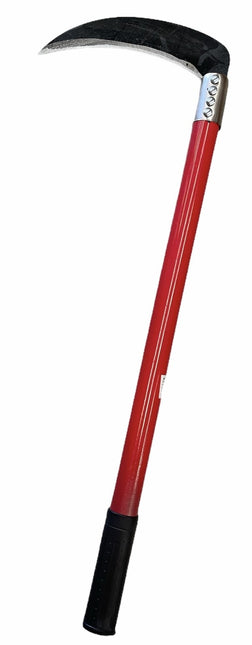 210mm Sickle Farming Reaping Hook Gardening Grass Long Handle Scythe Weeder.