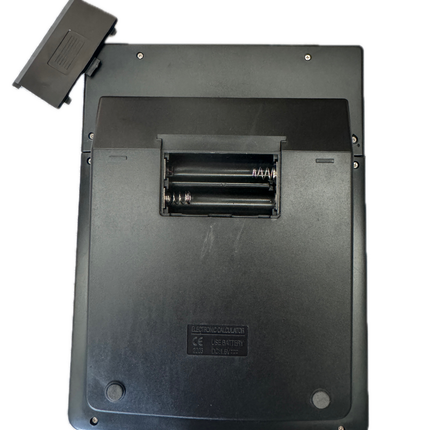 Desktop Electronic Calculator Basic 8-Digit Dual Power LCD Display for Office Business.