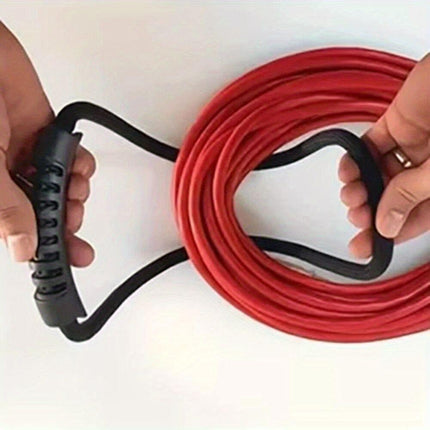 24-Inch Heavy-Duty Storage Strap with Handle – Cord, Hose & Cable Organiser.