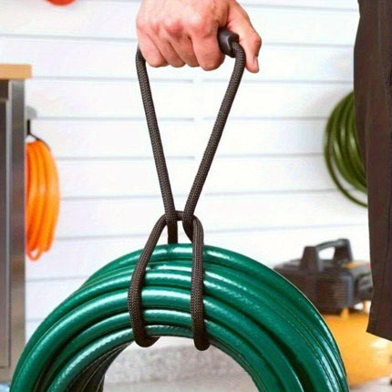 24-Inch Heavy-Duty Storage Strap with Handle – Cord, Hose & Cable Organiser.