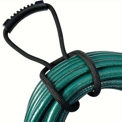24-Inch Heavy-Duty Storage Strap with Handle – Cord, Hose & Cable Organiser.