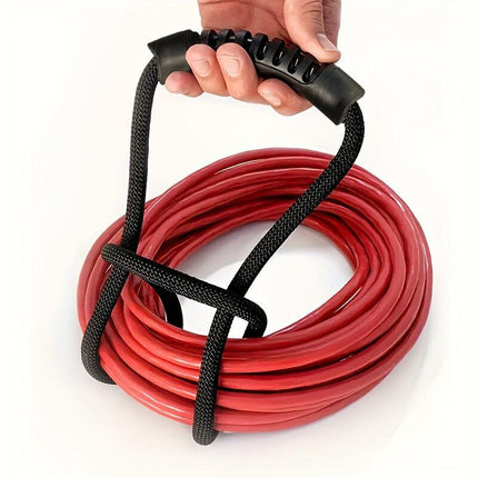 24-Inch Heavy-Duty Storage Strap with Handle – Cord, Hose & Cable Organiser.