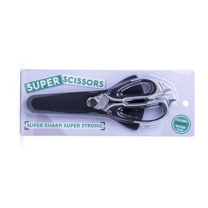 7 in 1 Multi Purpose Kitchen Super Scissors w/ Magnetic Case for Meat Nuts.