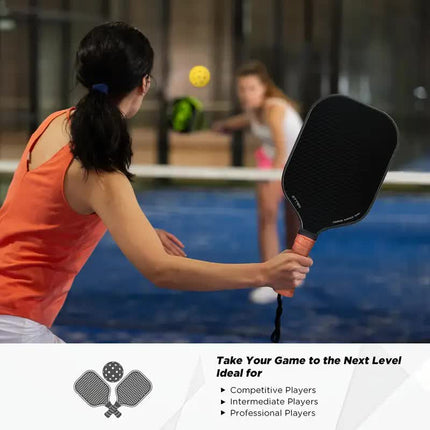 3K Graphite Carbon Fiber Pickleball Paddles Pickle Ball Racket Racquet.